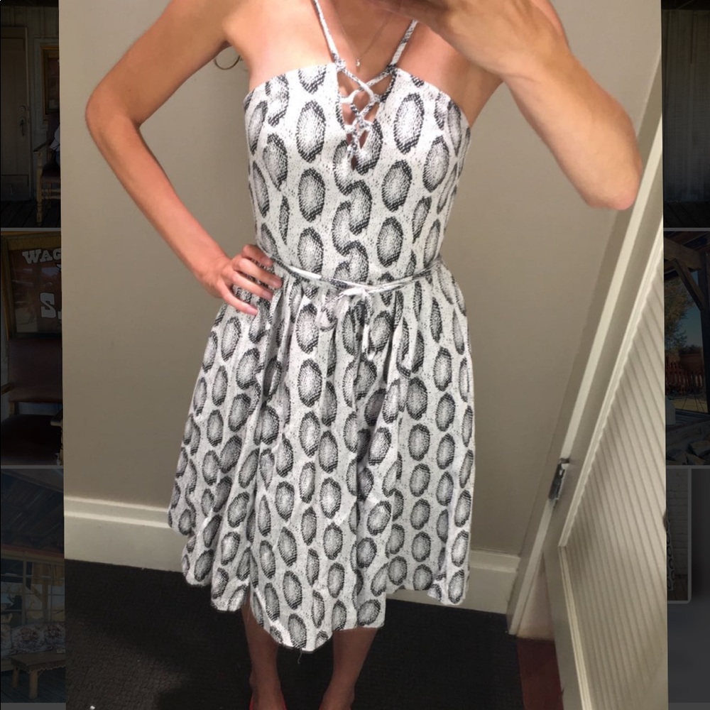 Brand new Heritage dress by Banana Republic